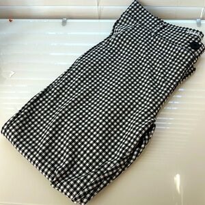 NWT BetaBrand Checkered Button Pants